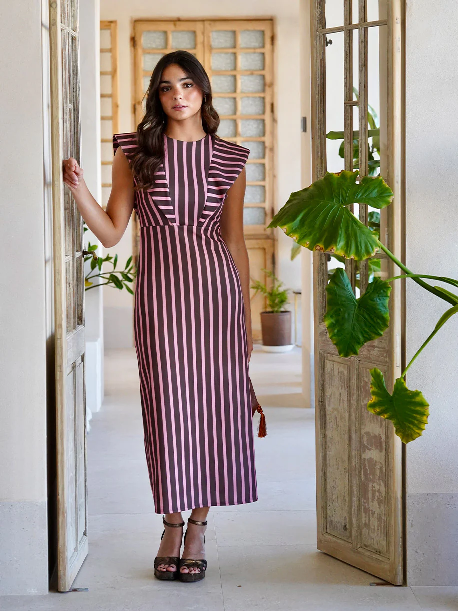 vestidos de invitada primavera verano